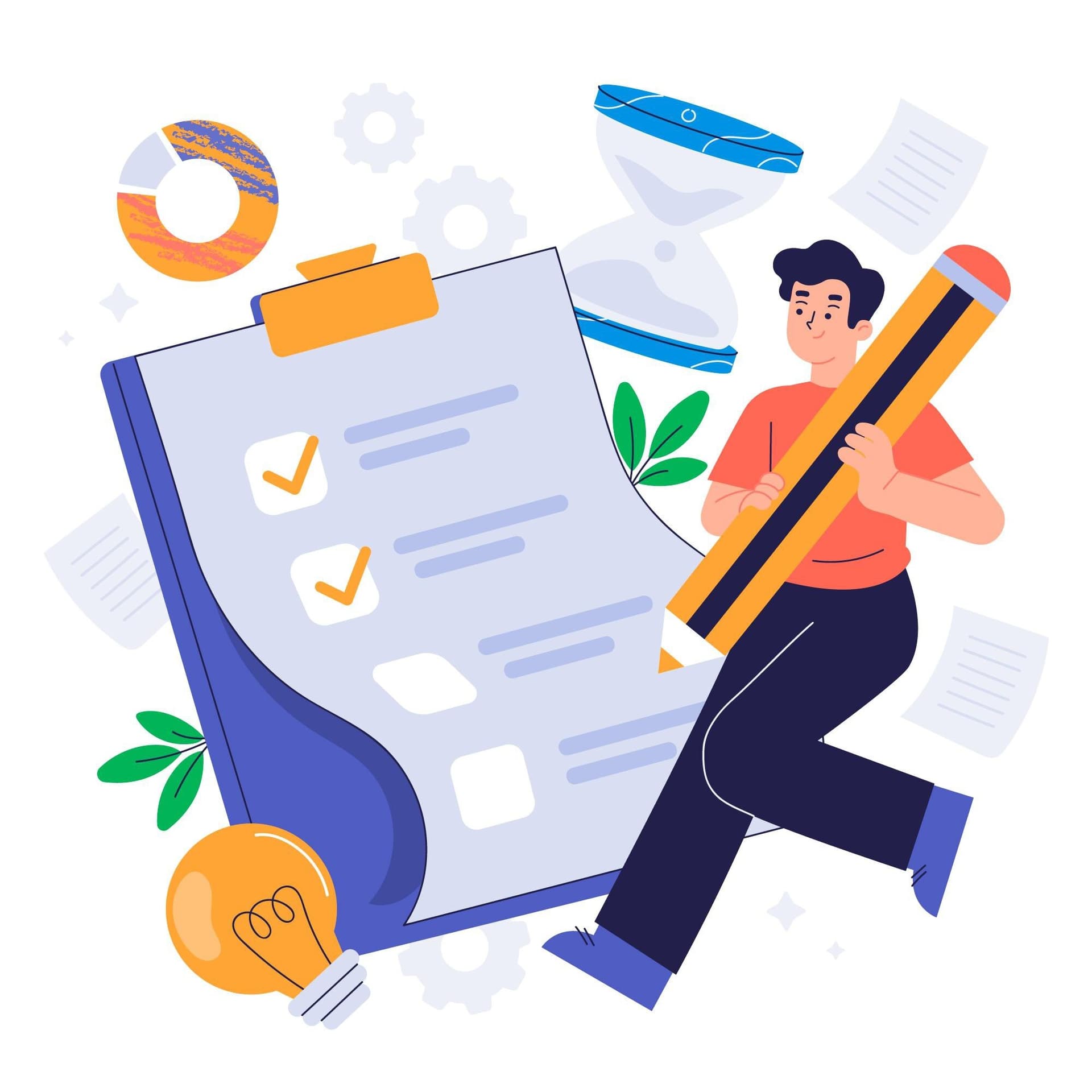 Personalised study plan preview